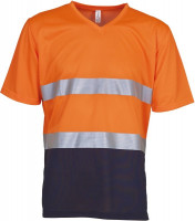 Hi Vis Orange / Marine