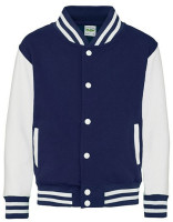 Oxford Navy, White