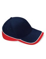 French Navy, Classic Red, White