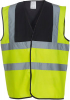 Schwarz / Hi Vis Gelb